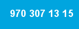 970 307 13 15 970 307 13 15